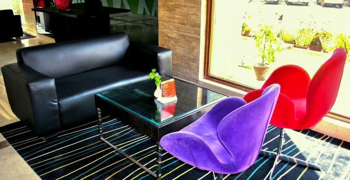Hotel Shivalikview Chandīgarh Eksteriør bilde