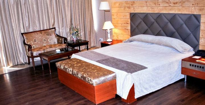 Hotel Shivalikview Chandīgarh Eksteriør bilde