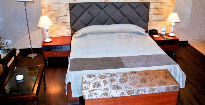 Hotel Shivalikview Chandīgarh Eksteriør bilde