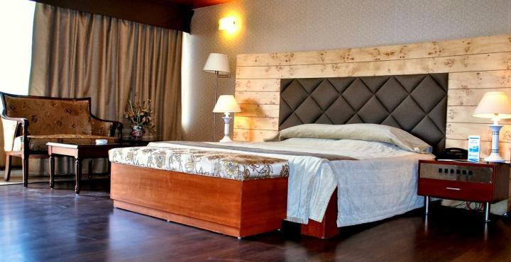 Hotel Shivalikview Chandīgarh Eksteriør bilde
