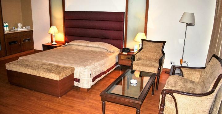 Hotel Shivalikview Chandīgarh Eksteriør bilde