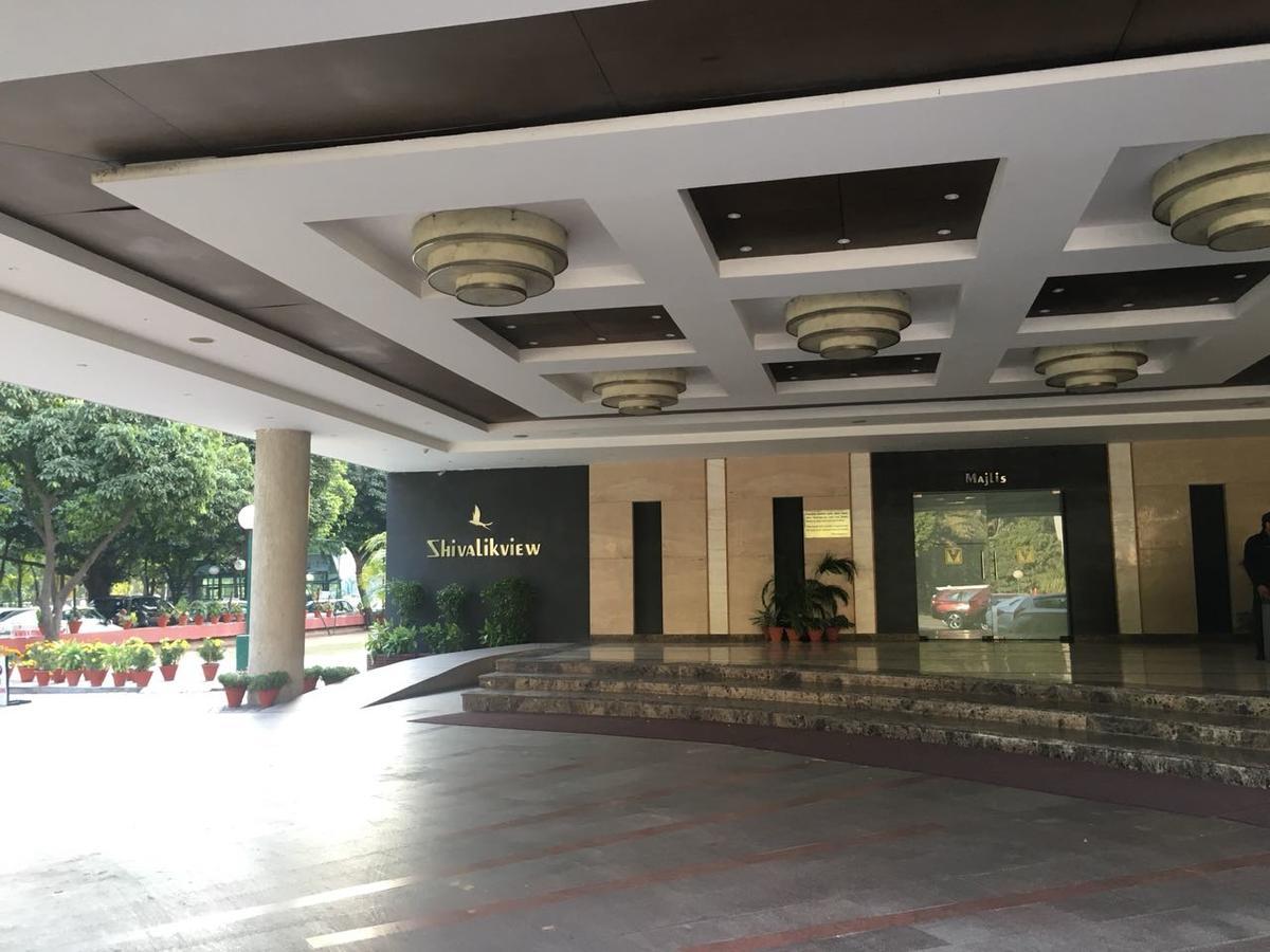 Hotel Shivalikview Chandīgarh Eksteriør bilde