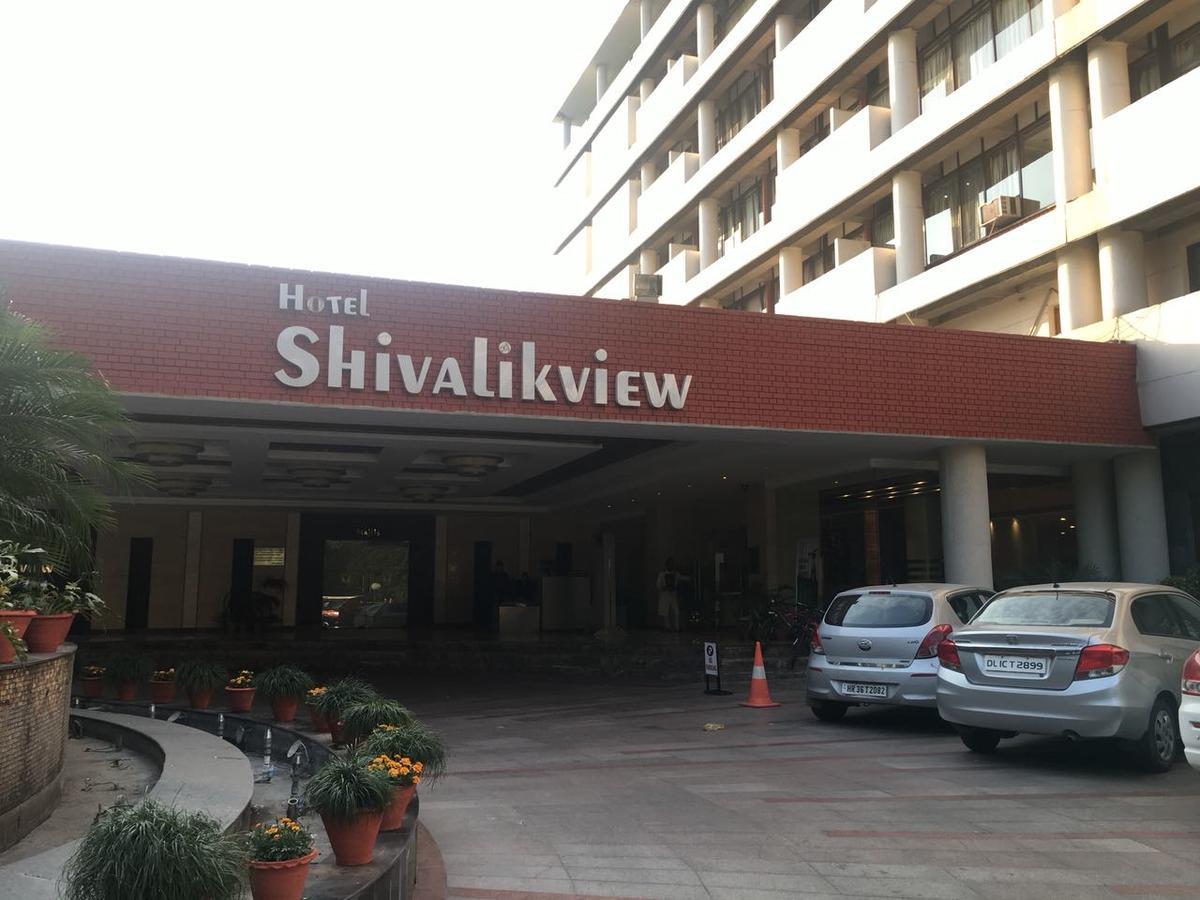 Hotel Shivalikview Chandīgarh Eksteriør bilde