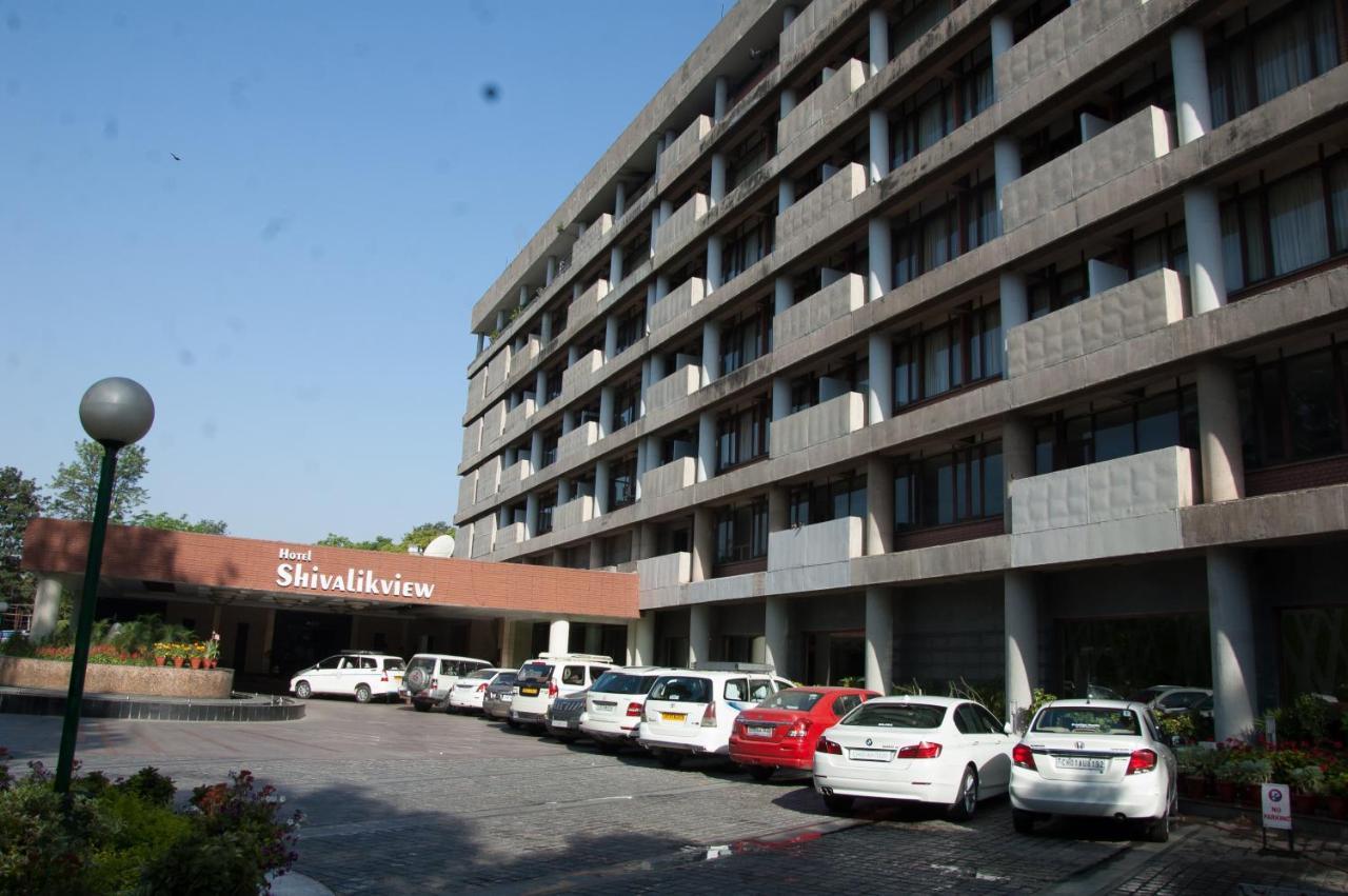 Hotel Shivalikview Chandīgarh Eksteriør bilde